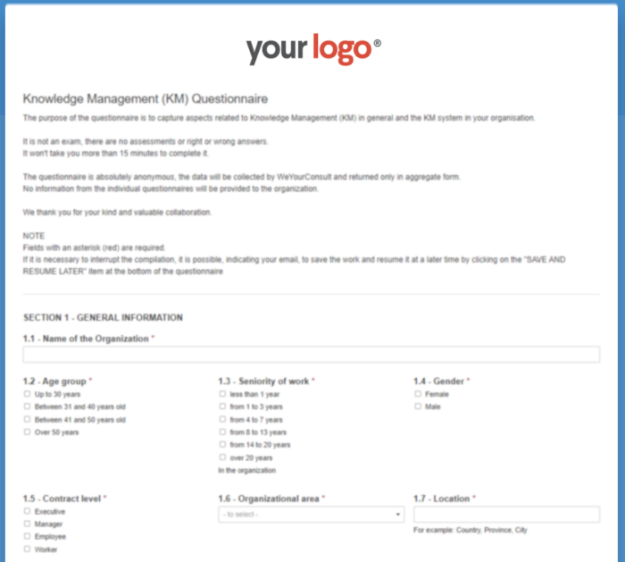 Questionnaires